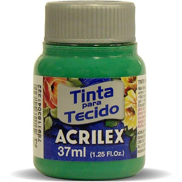Tinta Para Tecido Fosca 37ml Verde Veronese