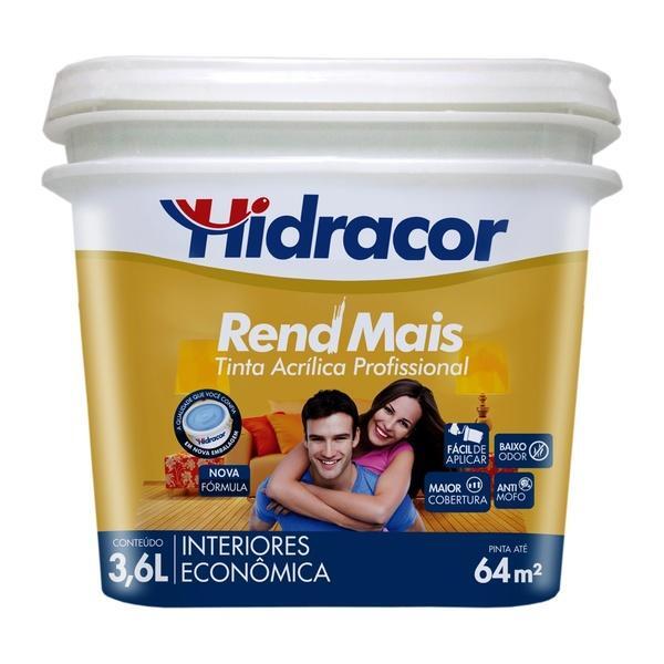 Tinta Parede Vinil Acrilica Hidracor 3,6l Lilas