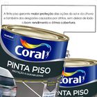 Tinta Pinta Piso Coral Premium Vermelho Segurança Galão 3,6 L