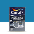 Tinta Fosca Pinta Piso Premium Internas e Externas Azul 18L Coral