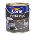 Tinta Fosca Pinta Piso Premium Internas e Externas Amarelo Demarcação 3,6L Coral