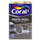 Tinta Fosca Pinta Piso Premium Internas e Externas Concreto 18L Coral