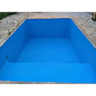 Tinta Piscina Base Água Impermeável Recubriplast 10l Azul