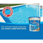 Tinta Piscina Base Água Impermeável Recubriplast 10l Azul