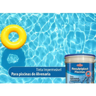Tinta Piscina Base Agua Recubriplast 3,6 Lts Cor: Azul