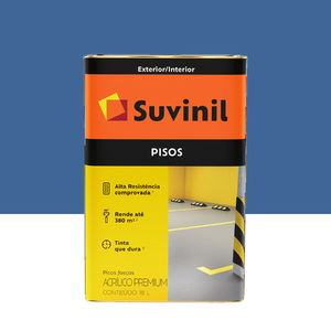 Foto de Tinta Acrílica Pisos Azul 18 L Suvinil
