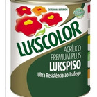 Tinta Piso Lukspiso 900ml 1/4 Diversas Cores + Rolinho 9cm Am