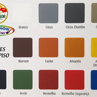 Tinta Piso Lukspiso 900ml 1/4 Diversas Cores Azul
