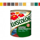 Tinta Piso Lukspiso 900ml 1/4 Diversas Cores Cinza