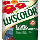 Tinta Piso Lukspiso 900ml 1/4 Diversas Cores Cinza Chumbo