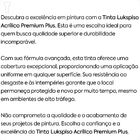 Tinta Piso Lukspiso Galão 3,6 Litros Diversas Cores Cinza