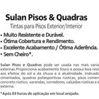 Tinta Pisos E Quadras Sulan Piso - 18lt Cor Preto