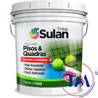 Tinta Pisos E Quadras Sulan Piso - 18lt Cor Vermelho