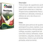 Tinta Pisos E Quadras Sulan Piso - 3,6lt Cor Cinza Chumbo