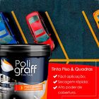 Tinta Poligraff Pisos   Quadras Balde 16l Chumbo