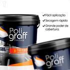 Tinta Poligraff Pisos   Quadras Chumbo 3600ml