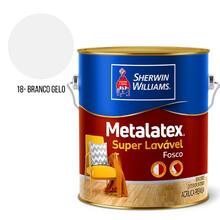 Tinta Premium Sherwin Williams Externa 3,6lt Cor Branco Gelo