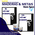 Tinta Profissional Econômica Acrílica Mais Barata Toda Cor 3,