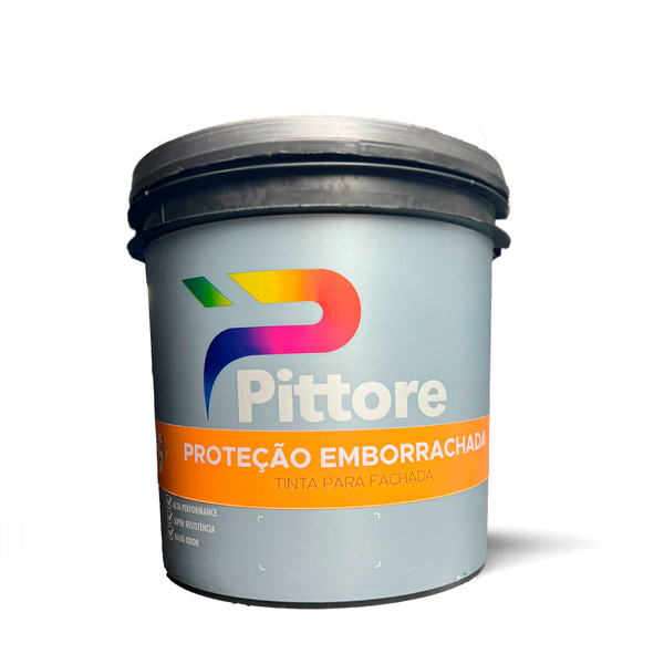 Tinta Proteção Emborrachada Pittore 16l - Elefante