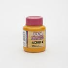 Tinta PVA fosca Acrilex amarelo cadmio 100ml