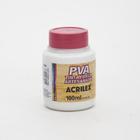 Tinta PVA fosca Acrilex branco 100ml
