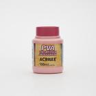 Tinta PVA fosca Acrilex rosa 100ml