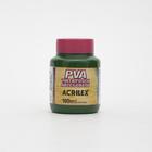 Tinta PVA fosca Acrilex verde musgo 100ml
