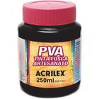 Tinta Pva Preto 250ml.