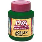 Tinta Pva Verde Musgo 100ml.