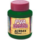 Tinta Pva Verde Musgo 100ml.