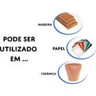 Tinta Relevo Metalica Dimens. Ouro 35ml