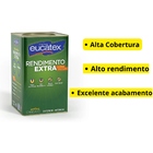 Tinta Rendimento Extra Eucatex 18l - Verde Angra