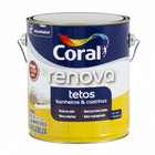 Tinta Renova Tetos Branco 3,6L Coral