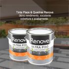 Tinta Renove Pisos E Quadras Chumbo 3600ml