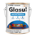 Tinta Acrílica Semibrilho Glasurit Standard Interior e Exterior Branco 3,6 L Suvinil