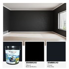 Tinta Semibrilho Premium Pretos - Preto Elegante - 3 6 Lts