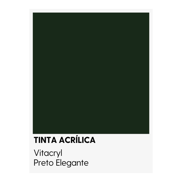 Tinta Semibrilho Premium Pretos - Preto Elegante - 3 6 Lts