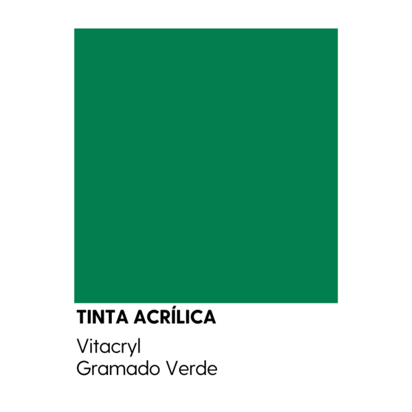 Tinta Semibrilho Premium Verdes - Gramado Verde - 3 6 Lts