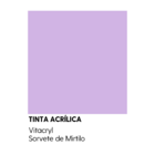 Tinta Semibrilho Premium Violetas - Cheiro De Lavanda - 3 6 L