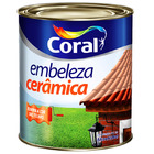 Esmalte Sintético Embeleza Cerâmica Brilhante Coral 900ml