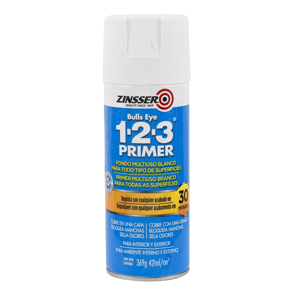 Tinta Spray 1-2-3 Primer Promotor De Aderência 369G Rust Oleum