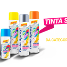 Tinta Spray 400ml Marrom