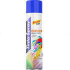 Tinta Spray 400ml Mundial Prime Uso Geral Azul Bandeira