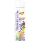 Tinta Spray 400ml Mundial Prime Uso Geral Branco Fosco - 3 Un