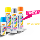 Tinta Spray 400ml Rosa