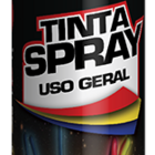 Tinta Spray 400ml Uso Geral Radnaq Marrom