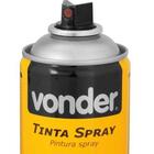 Tinta Spray Acrílica Alta Temperatura Alumínio 350ml/250g Von
