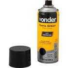 Tinta Spray Acrílica Alta Temperatura Preto 350ml/250g Vonder