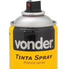 Tinta Spray Acrílica Alta Temperatura Preto Fosco 350ml/250g