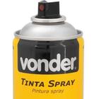 Tinta Spray Acrílica Preto Fosco 350ml/250g Vonder